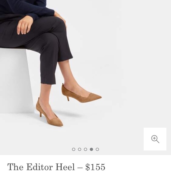 Everlane editor heel - Picture 1 of 5
